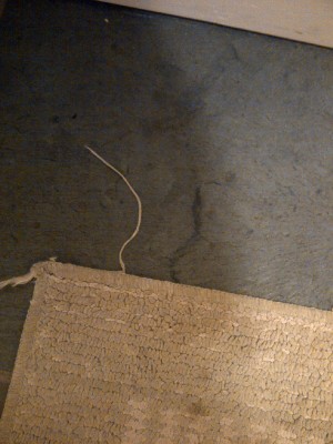 Carpet thread